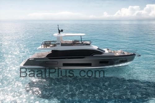 Azimut 62 Flybridge Spesifikasjoner og anmeldelser